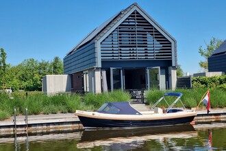 Eco-villa aan het Slotermeer in Balk