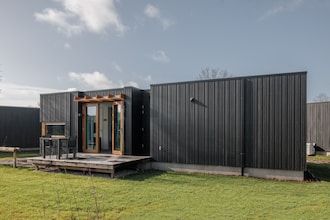 Tiny House in Scharendijke bij Noordzeestrand in Scharendijke