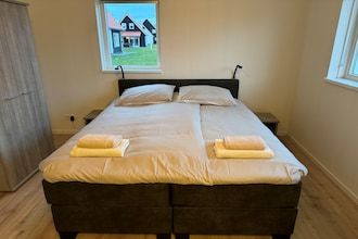 Luxe verblijf met sauna en tuin in Scherpenisse