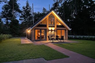 Chalet in Lochem bij bos en fietsroutes in Lochem
