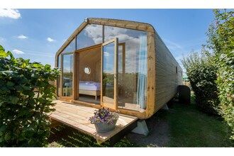Tiny House bij de Oranjezon Duinen in Vrouwenpolder