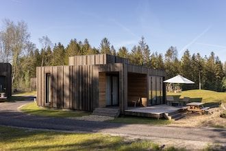 Vakantiehuis in Bos met Sterrendak in Zeewolde