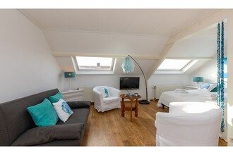 Licht appartement vlakbij het strand in Westkapelle