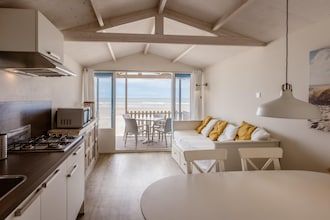 Strandhuis in Wijk aan Zee met Uitzicht in Wijk aan Zee