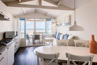 Strandhuis in Wijk aan Zee met Uitzicht in Wijk aan Zee