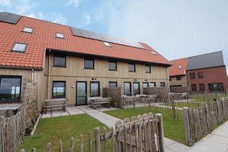 Moderne vakantie in Friesland in Leons