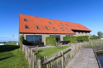 Moderne vakantie in Friesland in Leons
