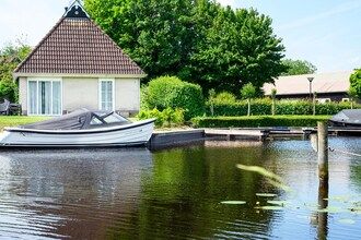 Vakantiewoning met sauna, buitenspa in Friesland