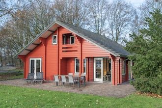 Lodge aan het meer in rustige natuur Arcen in Arcen