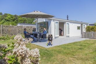 Chalet in Noordwijk bij het Strand in Noordwijk aan zee