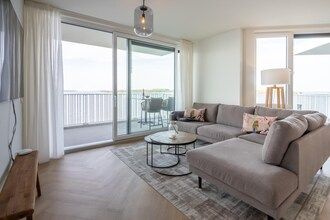 Appartement Veerse Meer met eigen haven in Arnemuiden