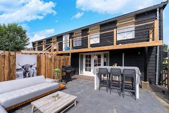 Gezellige villa met sauna en hottub in Veluwe