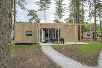 Chalet bij Eindhoven in een Groene Oase in Mierlo