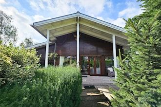 Prachtig vakantiehuis met ruime tuin in Voorthuizen