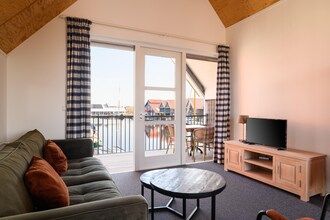 Gezellig vakantiehuis in centrum van Terherne in Terherne