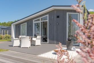 Vakantiehuis in Zeeland bij stroomtuin in Wemeldinge