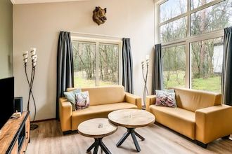 Gezellige bosbungalow met sauna in Kootwijk