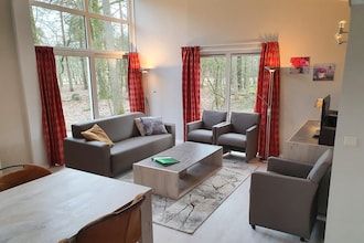 6-Persoons Comfort Bungalow met Sauna. in Kootwijk