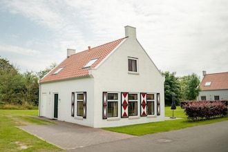 Strandretraite met tuin in Nieuwvliet