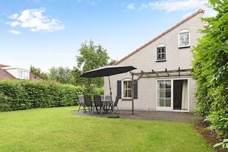 Vakantiehuis aan zee in Brouwershaven