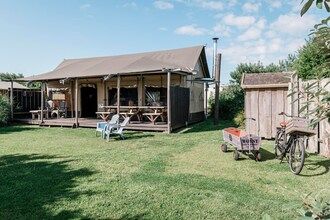 Woodlodge Luxe in Duynpark, Callanstoog in Callantsoog