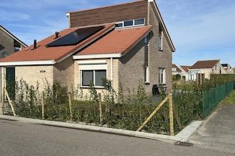 Bungalow in Breskens bij Strand en Vuurtoren in Breskens