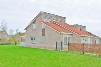 Kustbungalow met tuin in Breskens