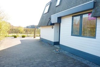 Zonovergoten vakantiehuis aan zee in Breskens