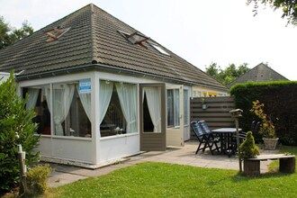 Licht vakantiehuis vlakbij het strand in Breskens