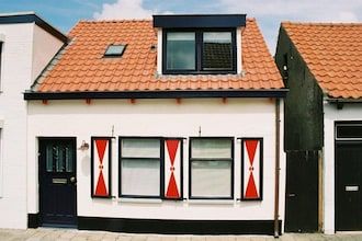 Historisch huisje met tuin in Breskens