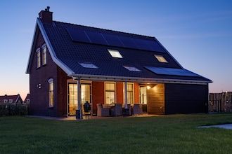 Villa bij Oosterschelde met Game Room in Colijnsplaat