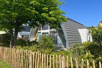 Kustvilla met jacuzzi in Groote Keeten