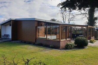 Bungalow op Eureka Park vlakbij het strand in Sint Maartenszee
