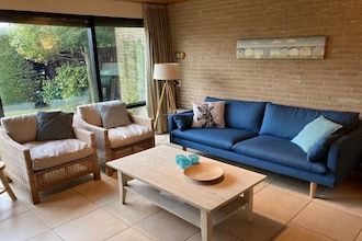 Bungalow met terras op het zuiden in Sint Maartenszee