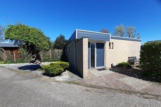 Vrijstaande vakantiewoning met tuin in Sint Maartenszee