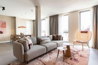 Ruim appartement in Den Haag met uitzicht in Den Haag