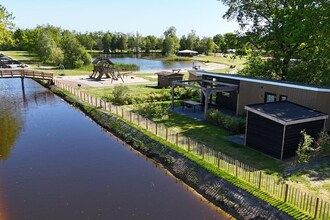 Friesland Hideaway met huisdieren in Sint Nicolaasga