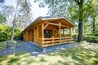 Lodge in Markelo met Sauna en Zwembad in Markelo