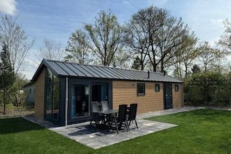 Chalet in Hengelo bij natuurgebieden in Hengelo