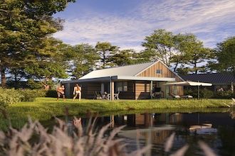 Culinair toevluchtsoord aan de kreek voor vier in TA Gasselte