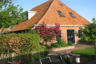 Vakantieappartement met 2 slaapkamers in Ezinge