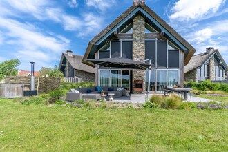 Luxe en duurzame 6-persoons vakantievilla in De Koog