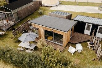 Solglimt 2 Pers vakantiehuis met prachtig uitzicht in Callantsoog