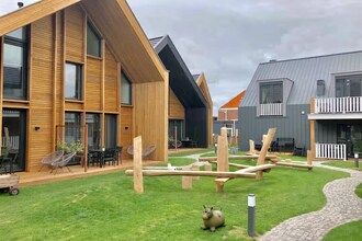 Prachtige lodge voor 5 personen vlakbij het strand in Zoutelande