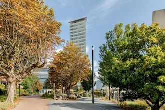 comfortabel appartement met panoramisch uitzicht in Den Haag
