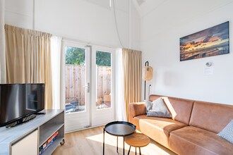 Sfeervol 2 persoons appartement gelegen nabij het centrum in De Koog