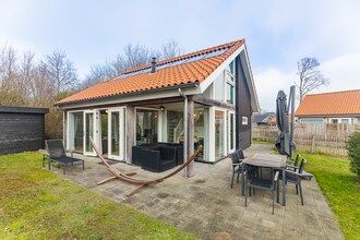 Exclusief strandhuis in Renéše in Renesse