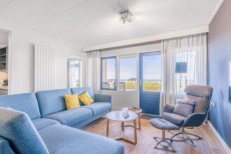2 persoons zeezicht appartement met weids uitzicht over de Noordzee in De Koog