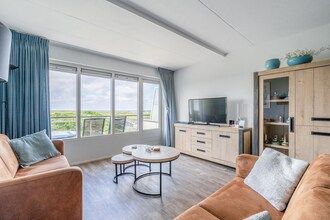 4 Persoons appartement met eiland-zeezicht in De Koog