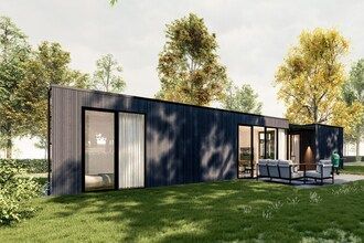 Duurzaam verblijf van Palette Resort de-Steppe in Ulicoten